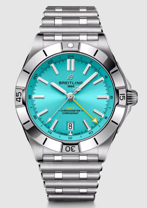 Replica Breitling Chronomat 40 GMT Steel A32398A21L1A1 Watch